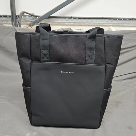 KAPTEN AND SON LAPTOP BAG