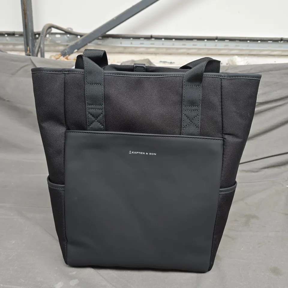 KAPTEN AND SON LAPTOP BAG