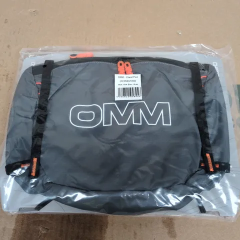 OMM CHEST POD – GREY, ONE SIZE