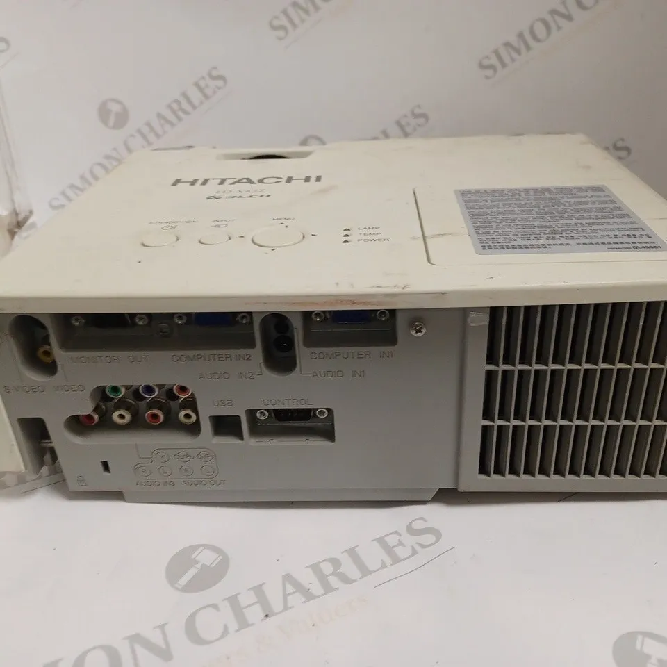 UNBOXED HITACHI ED-X42Z PROJECTOR