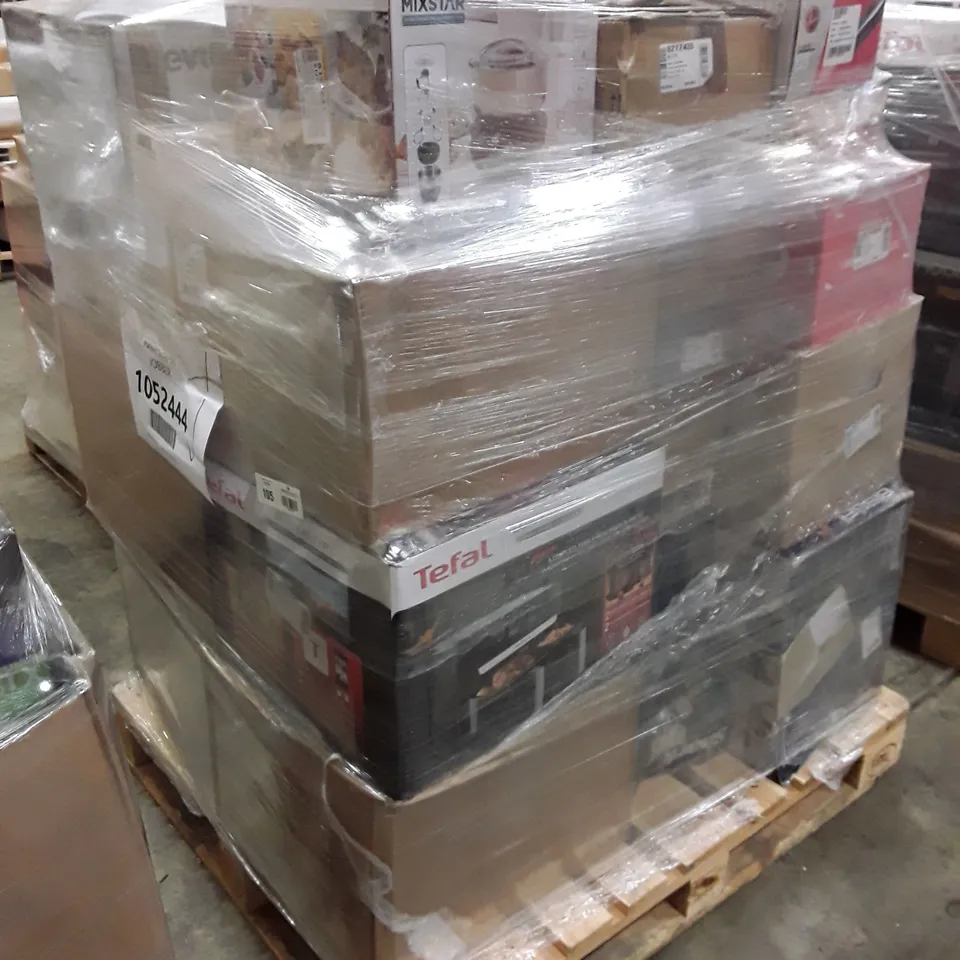 PALLET OF APPROXIMATELY 27 UNPROCESSED RAW RETURN HOUSEHOLD AND ELECTRICAL GOODS TO INCLUDE;