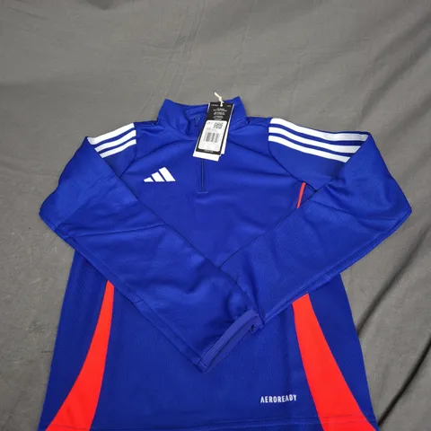 ADIDAS TRYOUT TOP SIZE 7-8 YEARS - KIDS