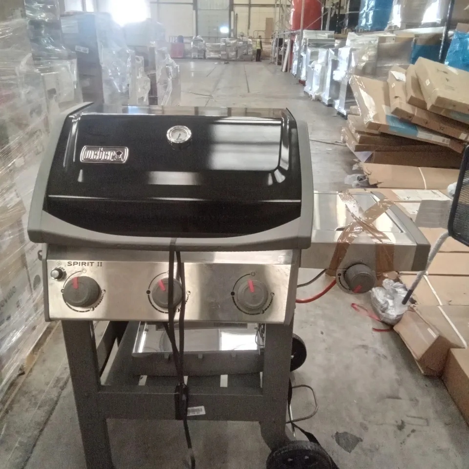 WEBER SPIRIT 2 ELECTRIC BARBECUE 