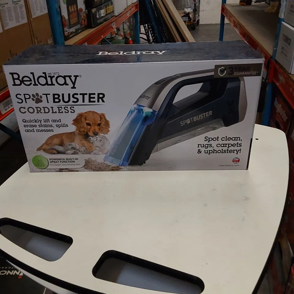 BELDRAY SPOT BUSTER CORDLESS