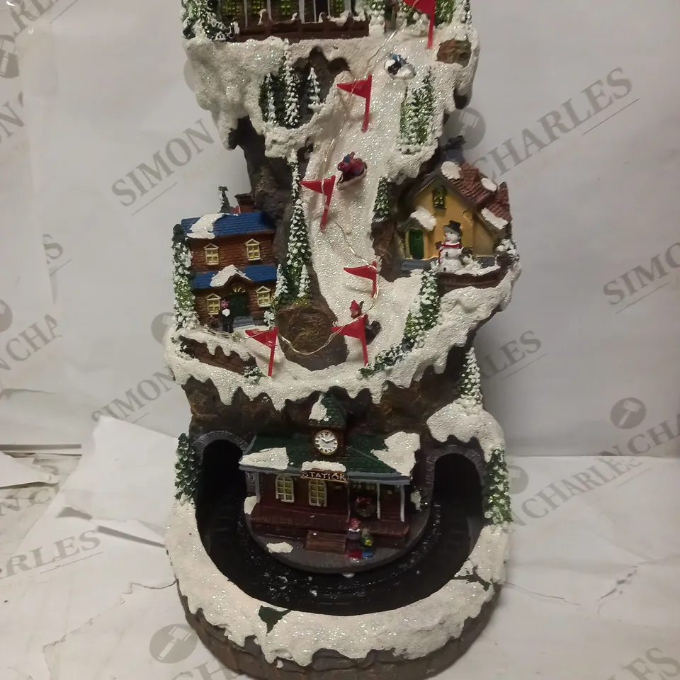 MUSI / TURNING SANTA SCENE