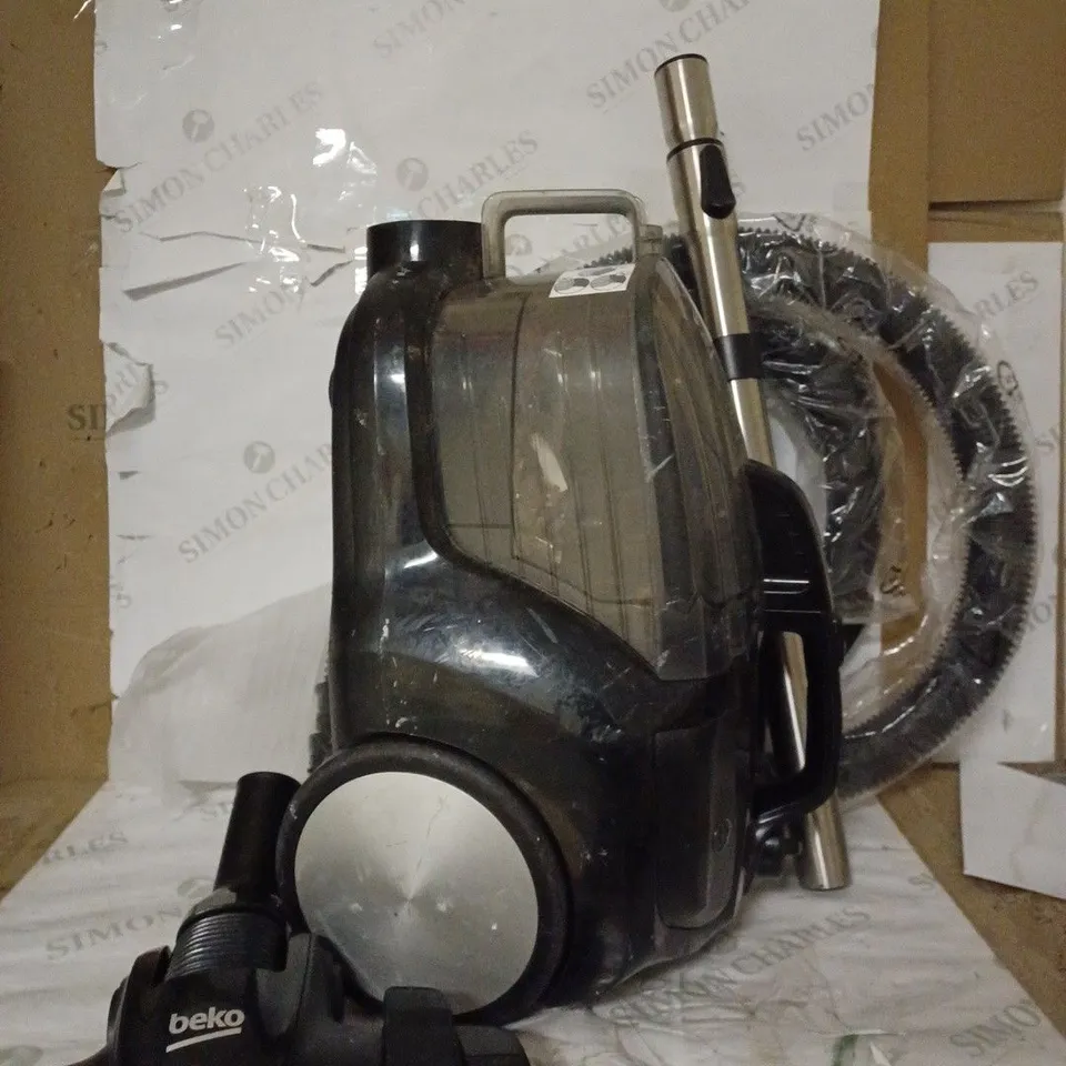 BEKO VCO62602AB ORION 6 BAGLESS CYCLONE VACUUM