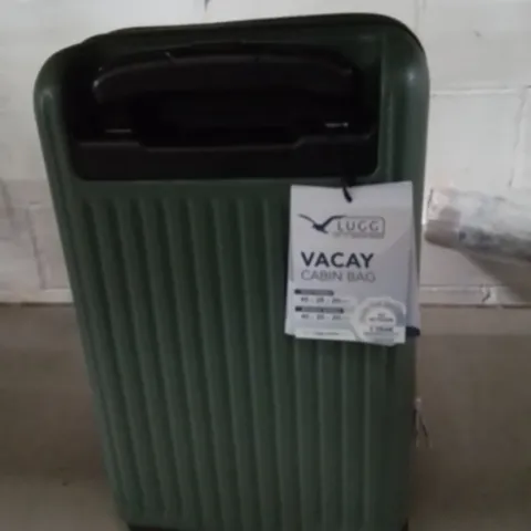 LUGG VACAY CABIN BAG DARK GREEN