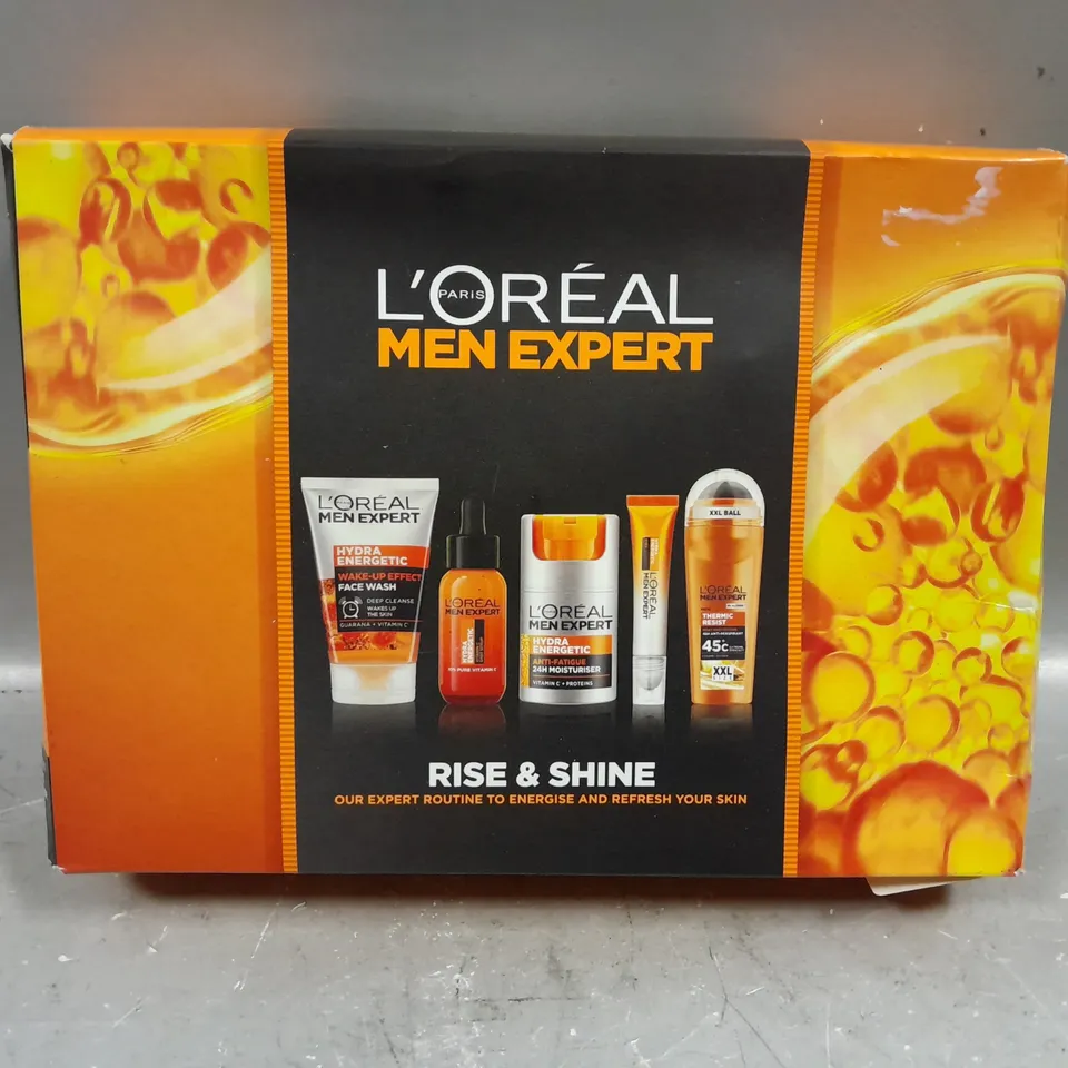 L'OREAL PARIS MEN EXPERT RISE & SHINE GIFT SET 