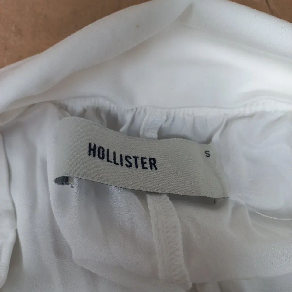 HOLLISTER WHITE SKIRT – UK SIZE S