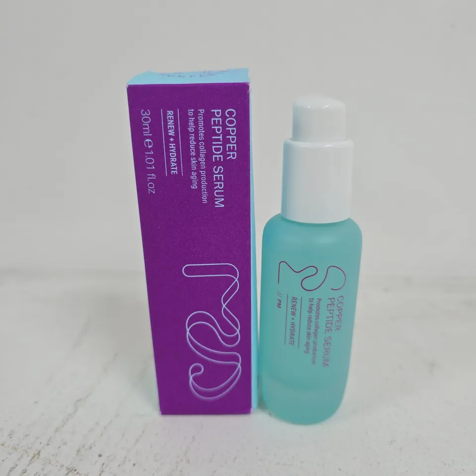 BOXED MAD ABOUT SKIN COPPER PEPTIDE SERUM (30ML)