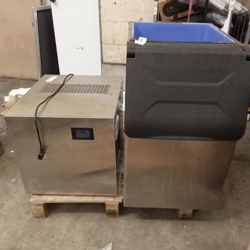 ADEXA CIM200 ICE MACHINE WITH LARGE ICE STORAGE BIN