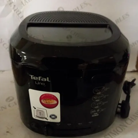 TEFAL UNO FF203840 DEEP FAT FRYER BLACK