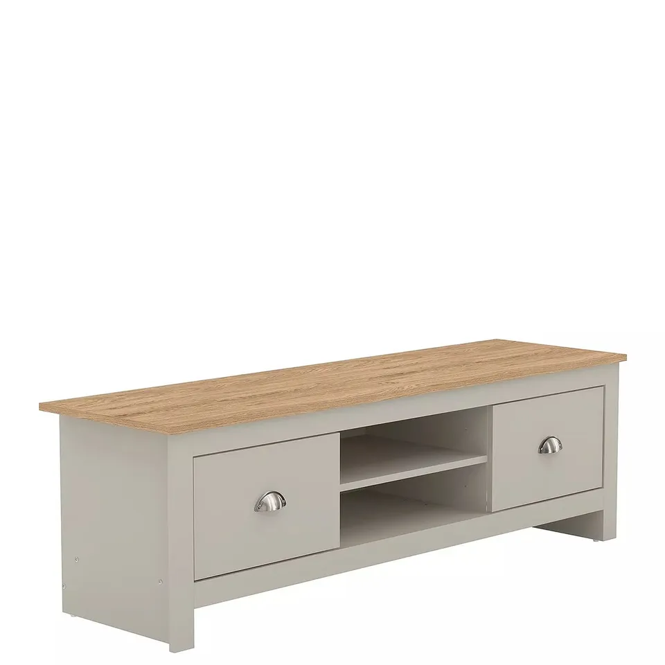 BOXED ATLANTA TV CABINET (UP TO 65") - COLLECTION ONLY)