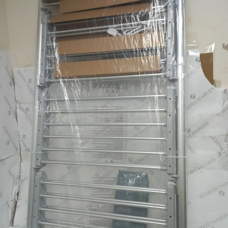 ORGANISED OPTIONS 3 TIER HEATED AIRER WITH 21M DRYING SPACE - COLLECTION ONLY