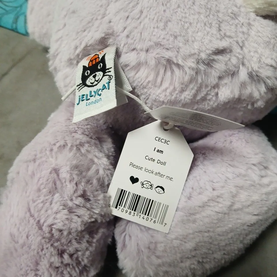 JELLYCAT LONDON PLUSH BUNNY – LILAC