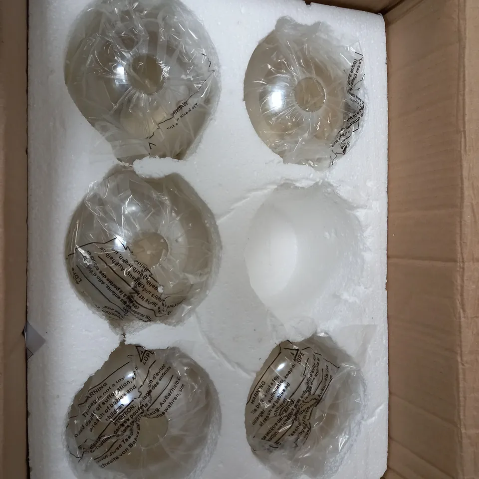BOXED MILO LIGHTING GALLERY SALINAS CEILING 5 PENDANT LIGHT 