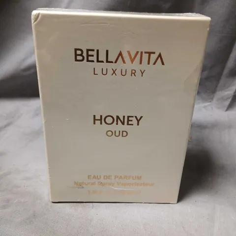 BOXED AND SEALED BELLAVITA LUXURY HONEY OUD EAU DE PARFUM 100ML