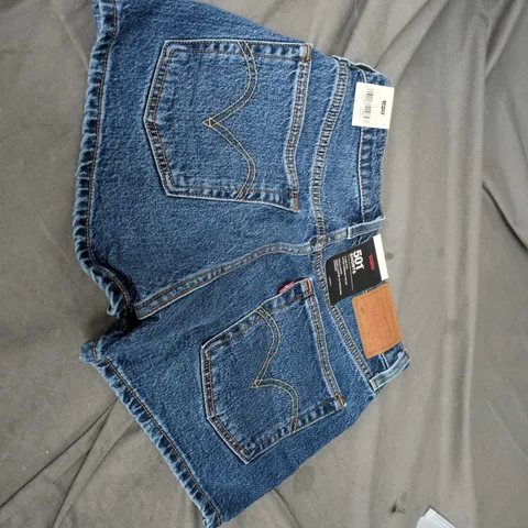 LEVI'S PREMIUM JEANS – MEN'S BLUE DENIM, UK 26