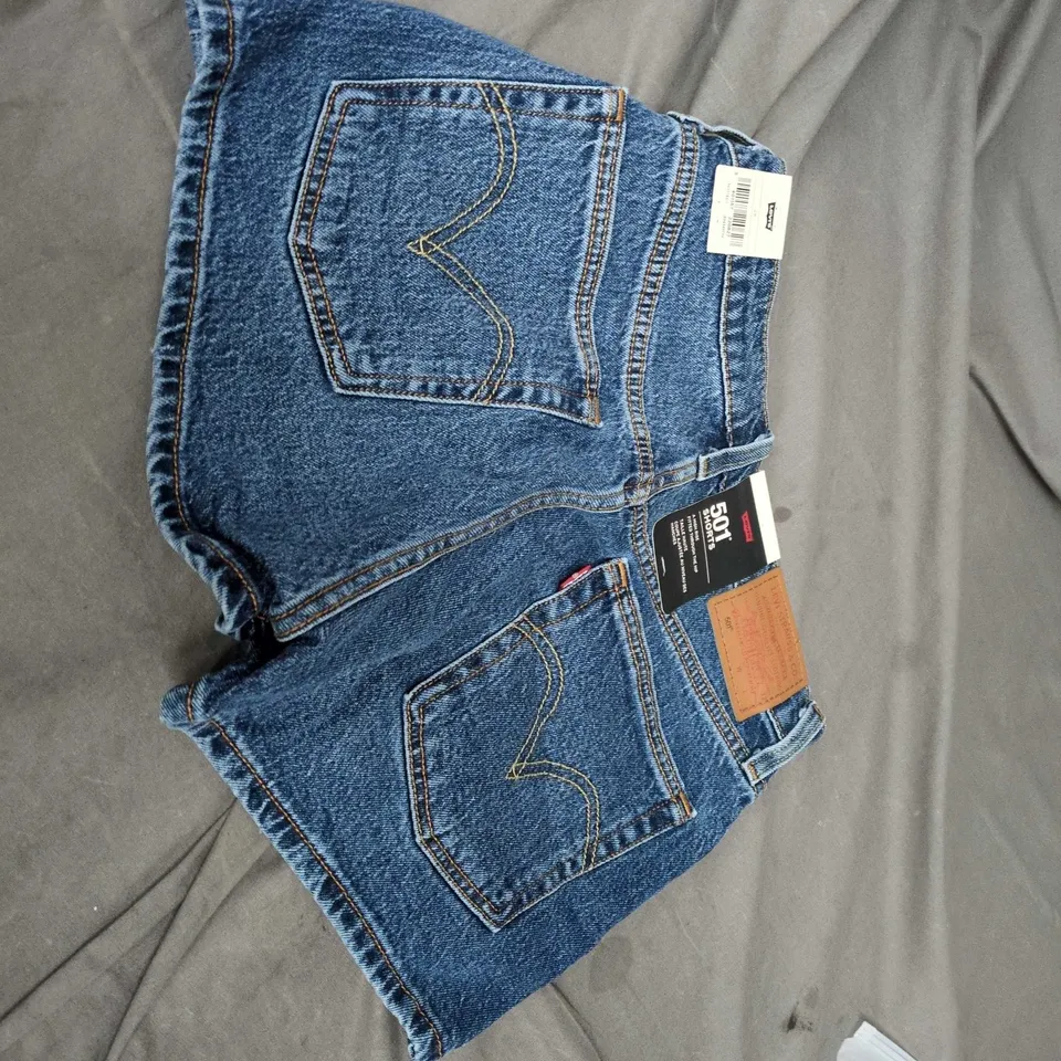 LEVI'S PREMIUM JEANS – MEN'S BLUE DENIM, UK 26