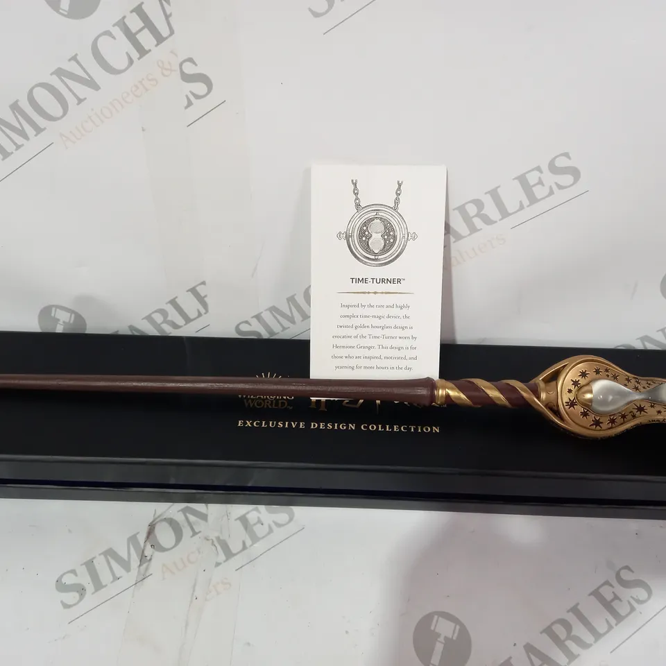 BOXED HARRY POTTER TIME TURNER PLASTIC WAND