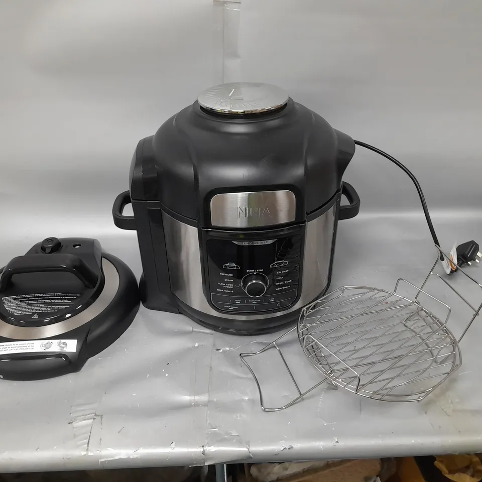BOXED NINJA FOODI MAX MULTI-COOKER OP500UK