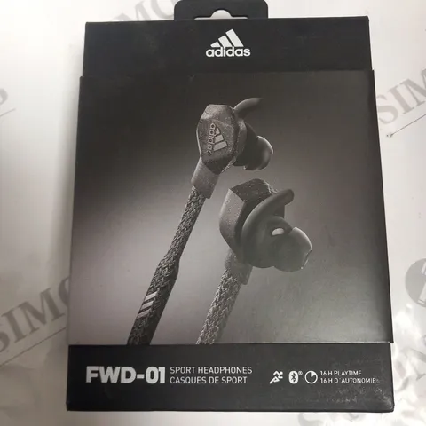 FOUR PAIRSOF ADIDAS FWD-01 SPORTS HEADPHONES