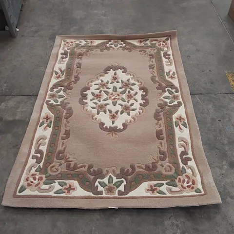 COMFORT BEIGE RUG - 120 x 180cm