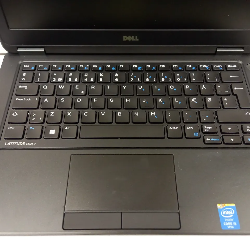 DELL LATITUDE E5250 LAPTOP IN BLACK