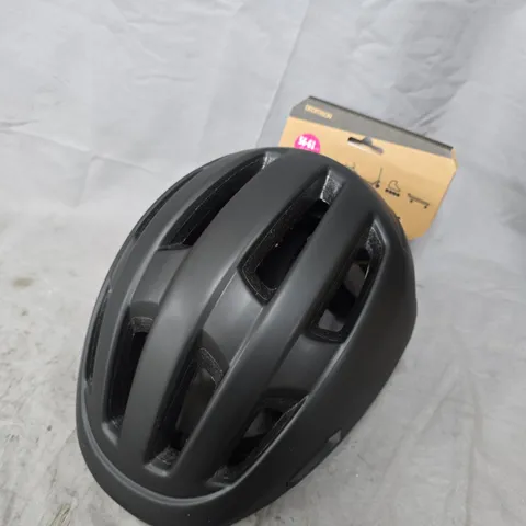 DECATHLON BICYCLE HELMET – BLACK, SIZE L 