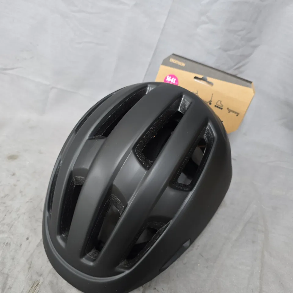 DECATHLON BICYCLE HELMET – BLACK, SIZE L 