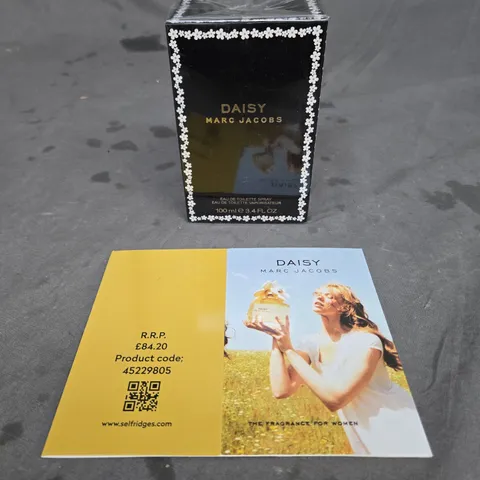 SEALED AND BOXED DAISY MARC JACOBS EAU DE TOILETTE SPRAY 100ML