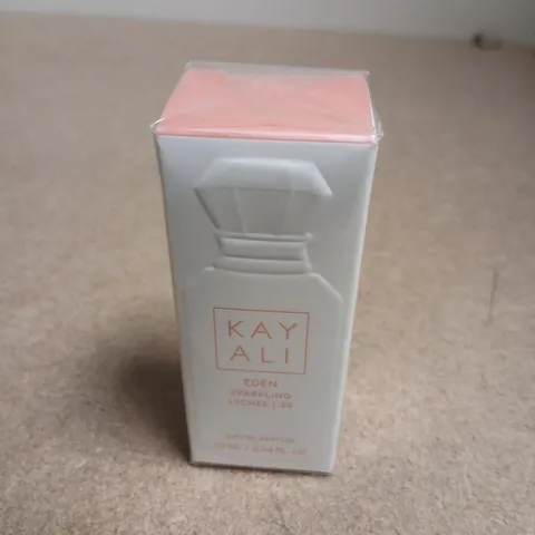 BOXED KAY ALI EDEN SPARKLING LYCHEE 39 EAU DE PARFUM 10ML