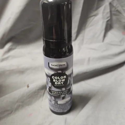 APPROXIMATELY 24 MATRIX COLOR BLOW DRY TEMPORARY HAIR COLOR SPRAY – PLATINUM SILVER, 70ML