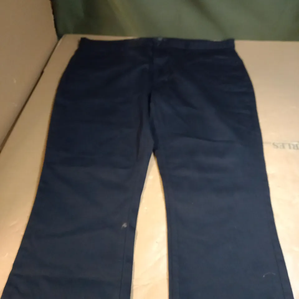 NEXT BOOT FIT BLACK JEANS SIZE 42 L 