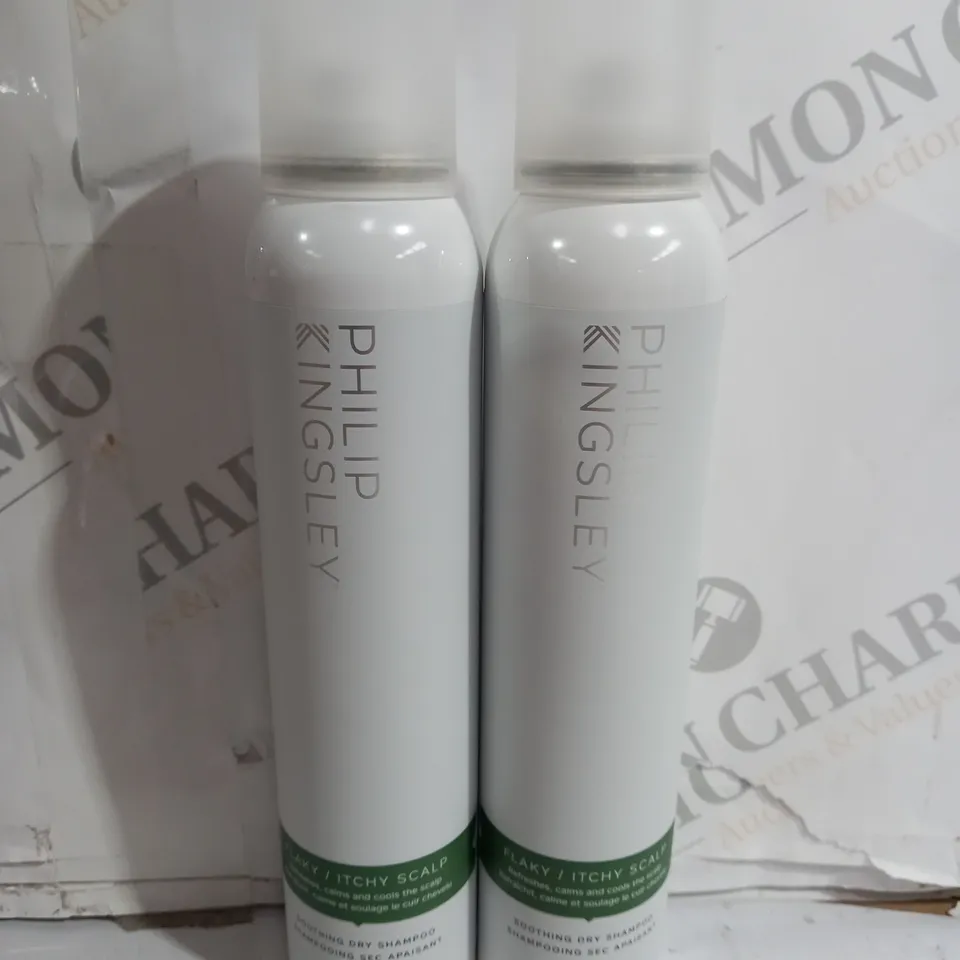 PHILIP KINGSLEY FLAKY ITCHY DRY SHAMPOO DUO 200ML