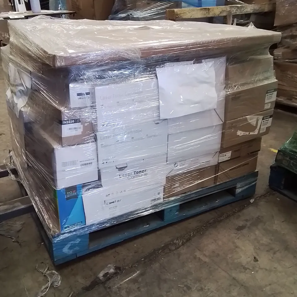 PALLET OF TONER CARTRIDGES 