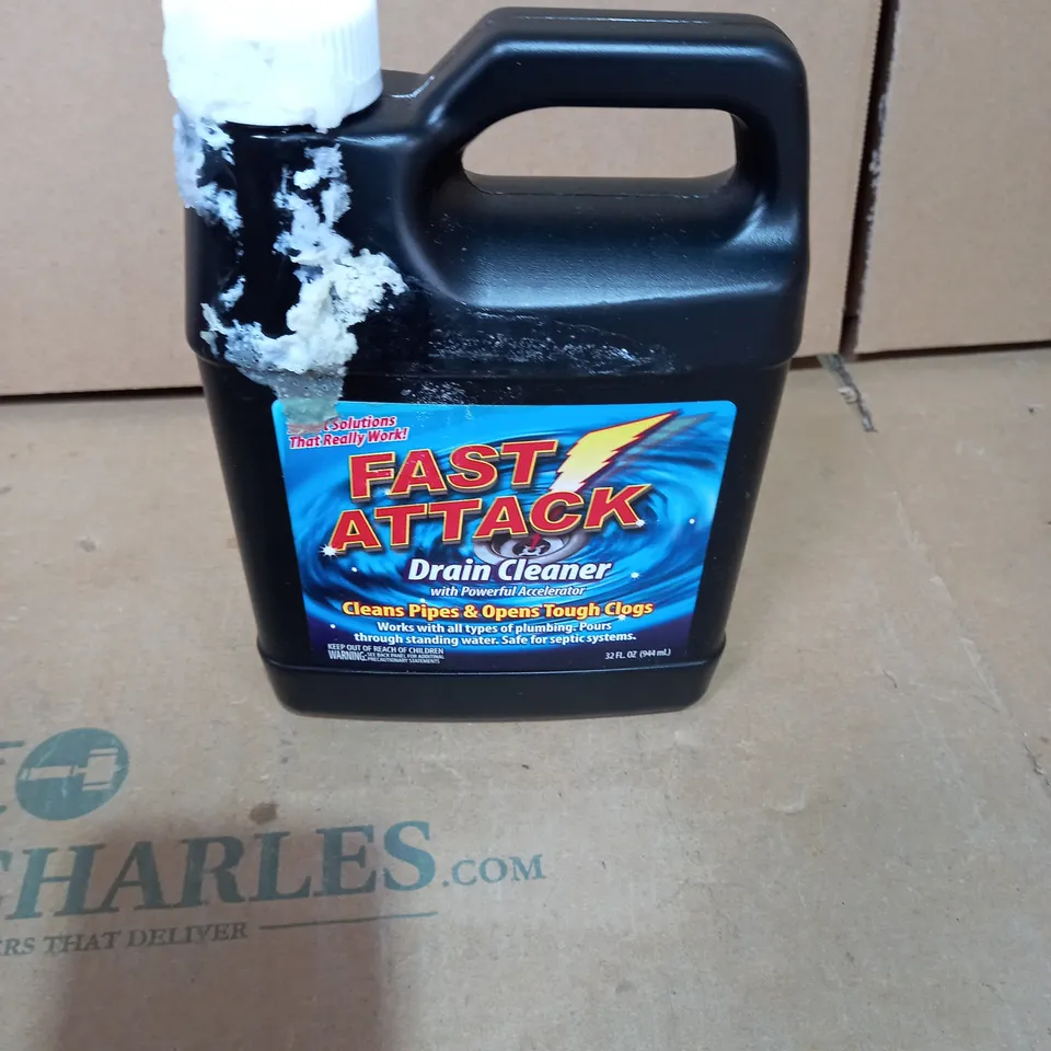FAST ATTACK DRAIN CLEANER