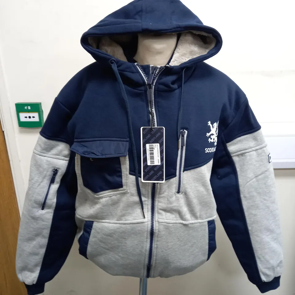GENTS LOCHY PADDED FLEECE JACKET SIZE L