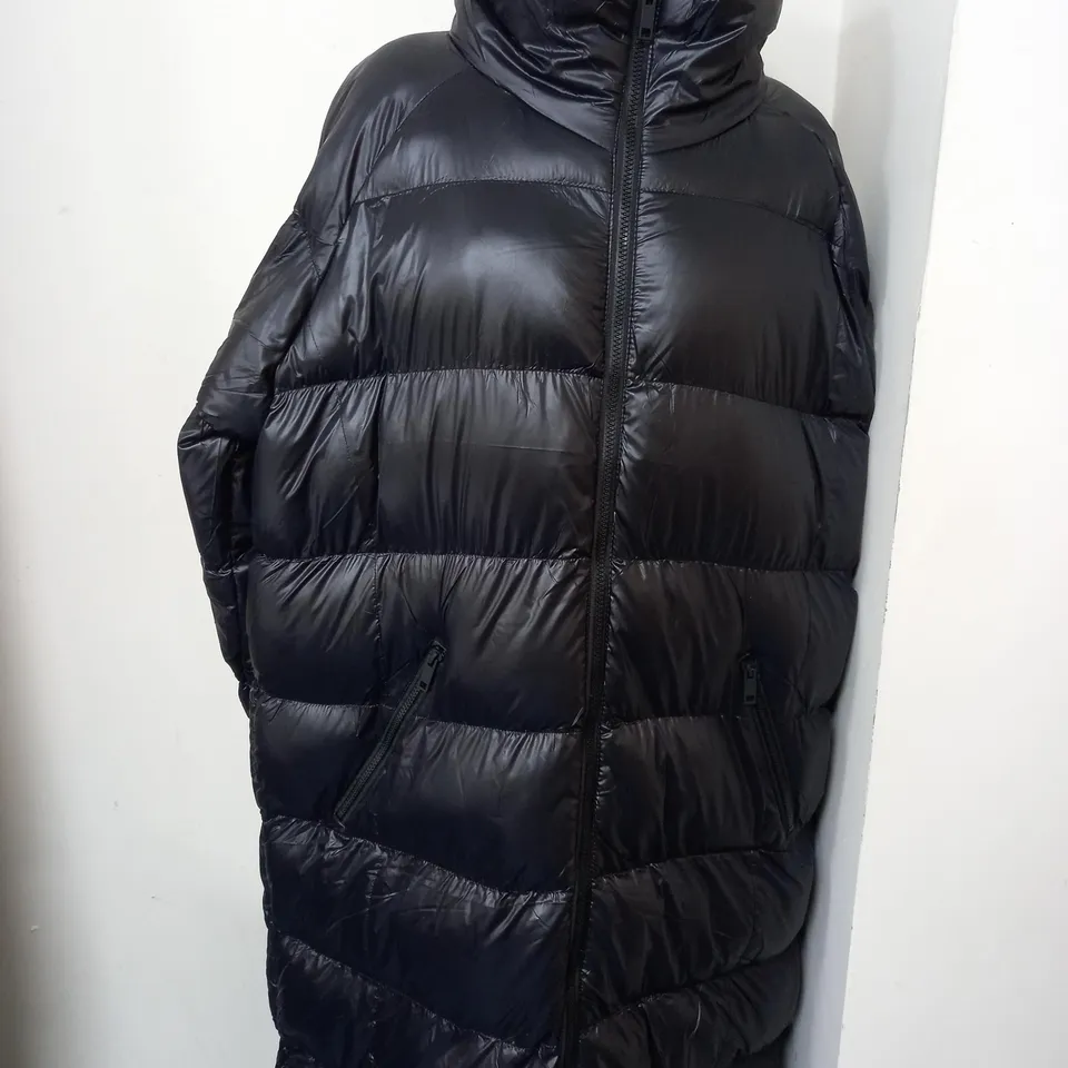 BRAVESOUL MAXI FUNNEL NECK PUFFER - XL