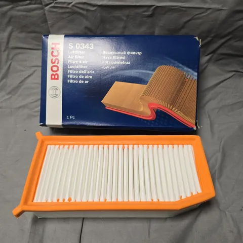 BOXED BOSCH S0343 AIR FILTER 
