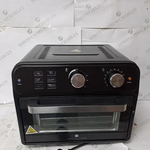 COOK'S ESSENTIAL 21-LITRE AIRFRYER OVEN IN BLACK