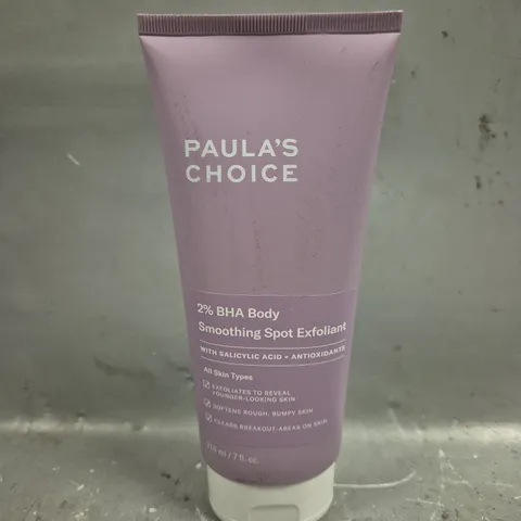 PAULA'S CHOICE 2% BHA BODY SMOOTHING SPOT EXFOLIANT - 210ML