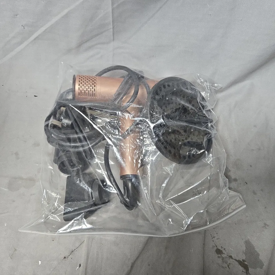 REVAMP DYNAMIC RADIANCE X SHINE DIGITAL INTELLIGENT IONIC HAIR DRYER