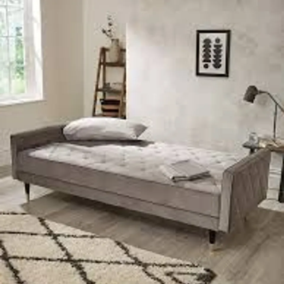 BOXED BENTLEY SOFA BED - GREY (1 BOX) RRP £449