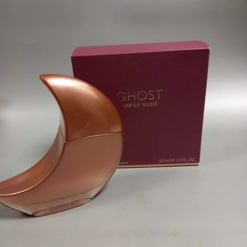 BOXED GHOST ORB OF NIGHT EAU DE PARFUM - 50ML RRP £29.99