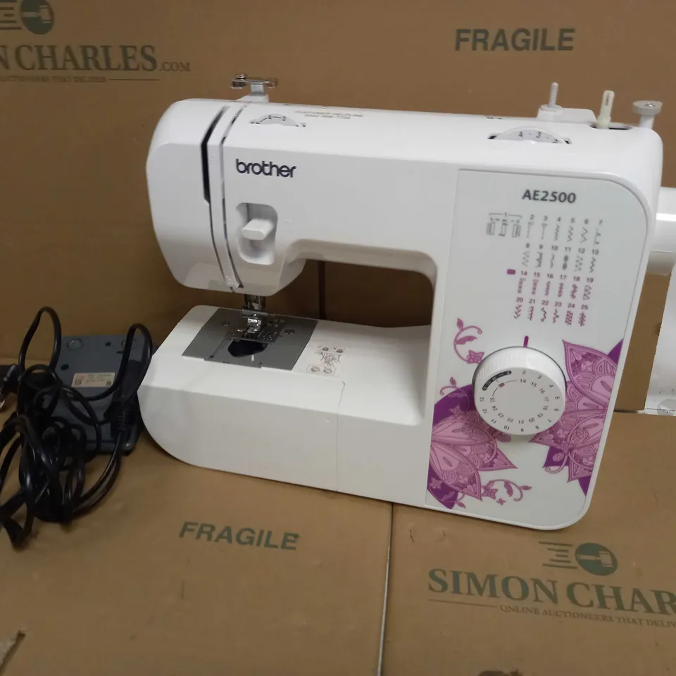 BROTHER AE2500 SEWING MACHINE