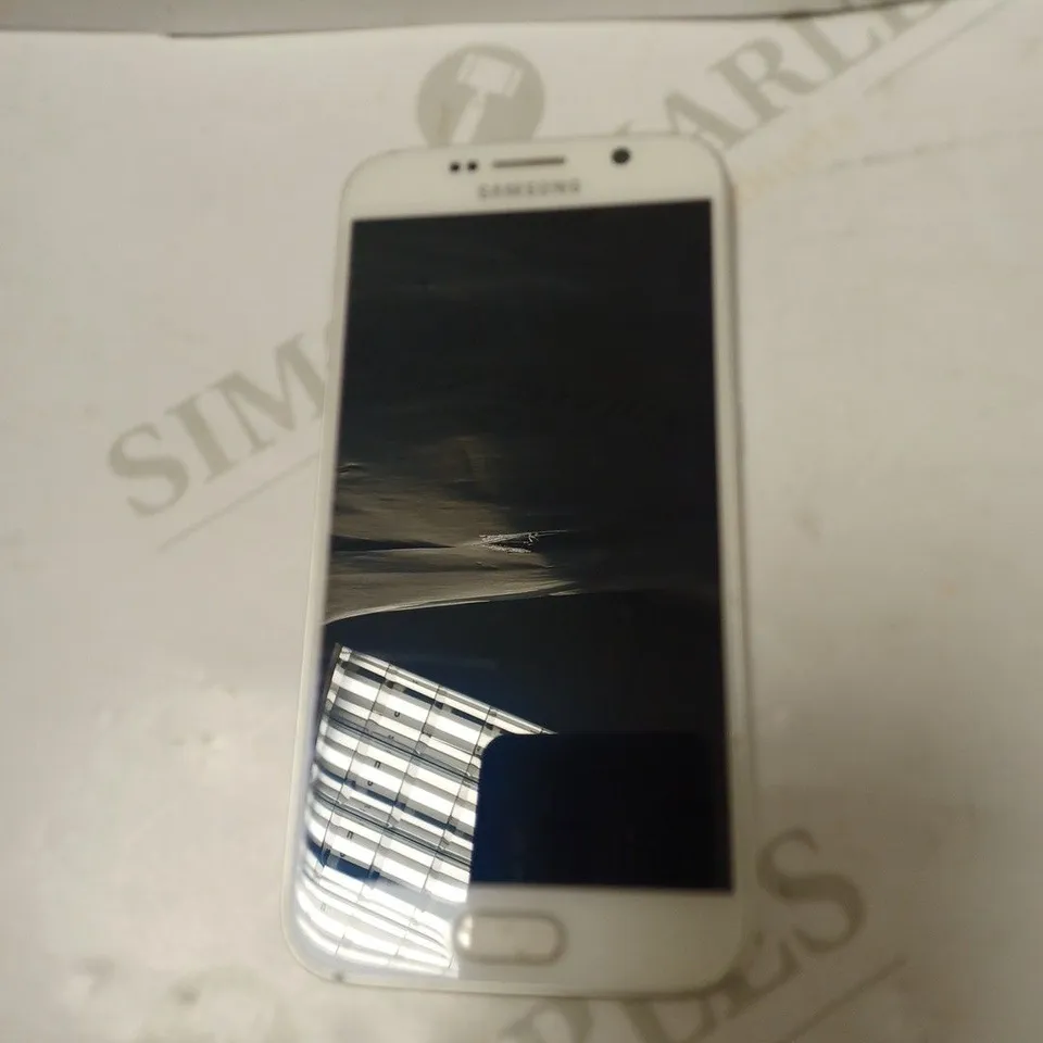 SAMSUNG GALAXY S6 - WHITE
