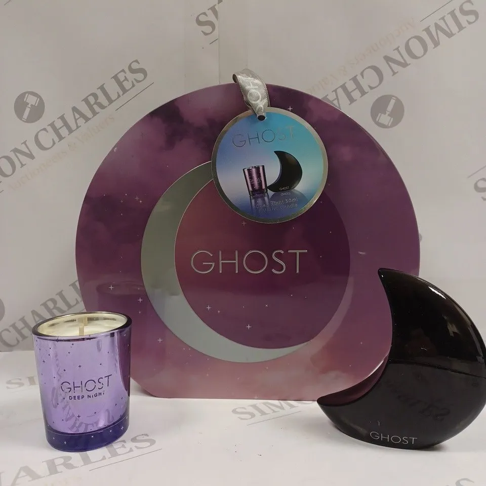 BOXED GHOST DEEP NIGHT 30ML & CANDLE GIFT SET  RRP £29