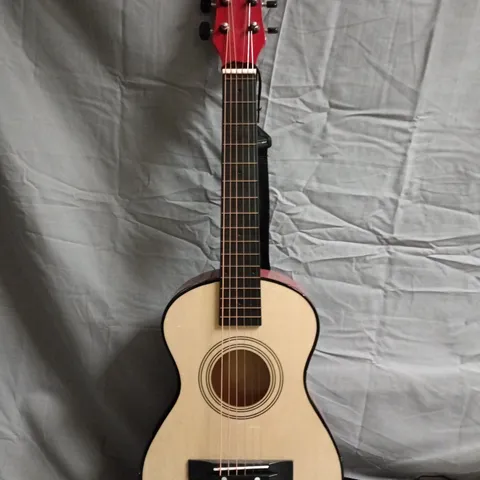 ROCKSTAR JUNIOR STEEL-STRING KIDS ACOUSTIC GUITAR