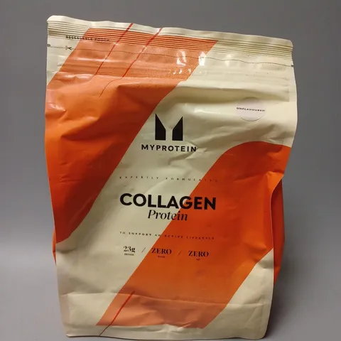 MYPROTEIN COLLAGEN PROTEIN UNFLAVOURED - 1KG